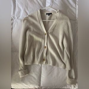 Banana republic crop cardigan